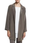 Long-sleeve Tunic Jacket,
