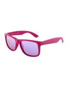 Flat-top Sunglasses With