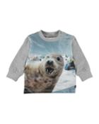 Eloy Seal Selfie Print T-shirt, Size