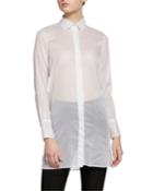 Sheer Cotton Blouse