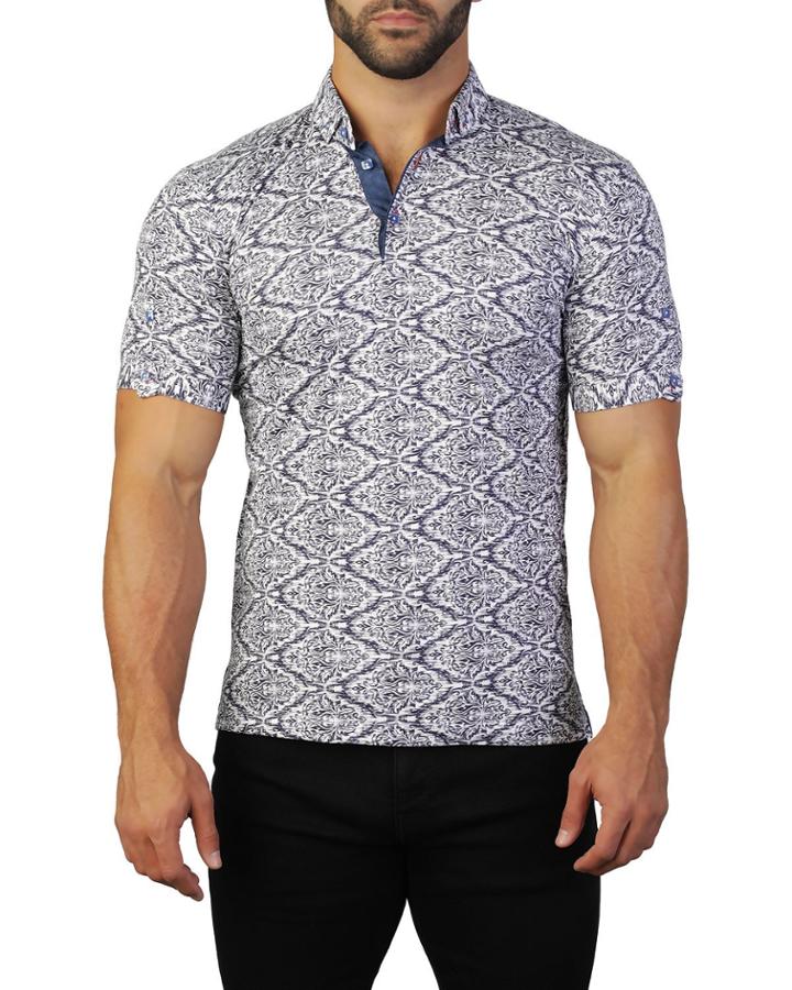 Men's Mozart Kingdom Cotton Polo