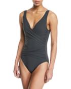 Criss-cross One-piece