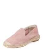 Freestyle Suede Flat Espadrille
