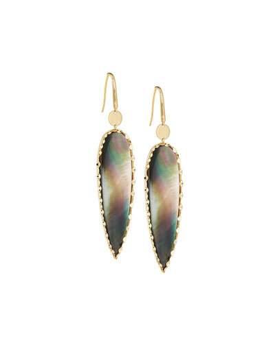 Elite Mystiq Ovate Earrings