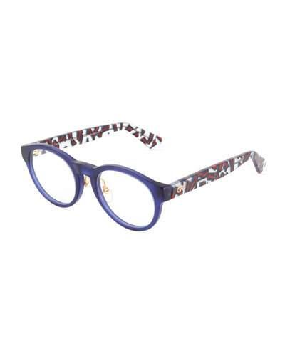 Round Acetate Optical Glasses