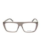 Men's Acetate Semi-shield Optical Glasses