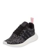 Nmd R2 Knit Trainer Sneakers, Black