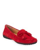 Aurore Suede Moccasin Drivers