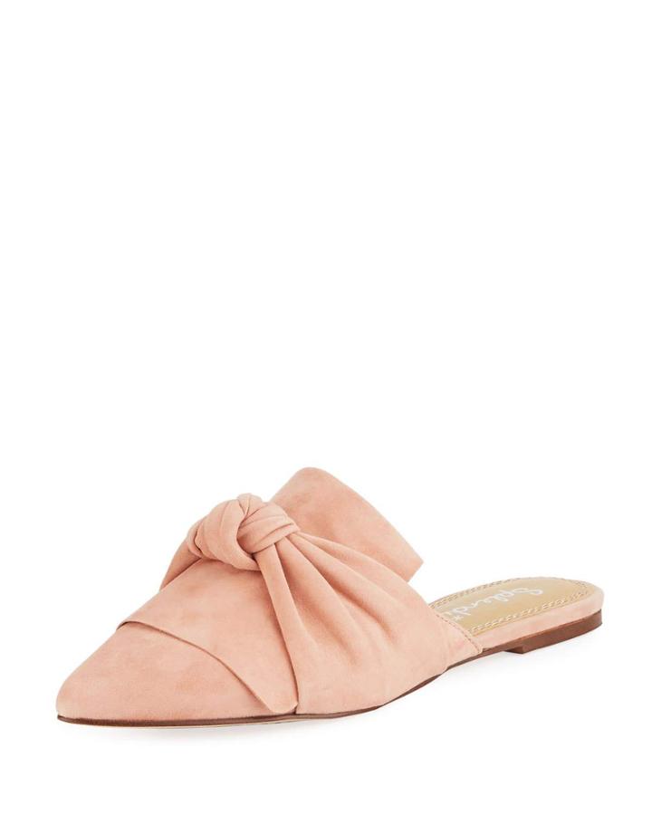 Bassett Knotted Suede