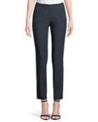 Slim Straight-leg Pants