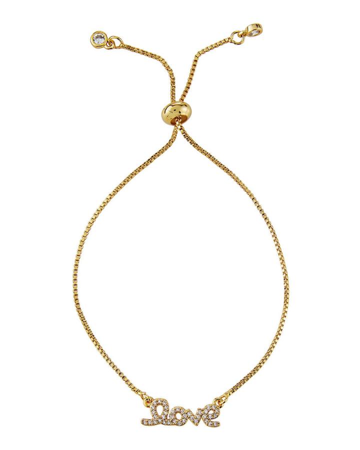 Love Slider Bracelet