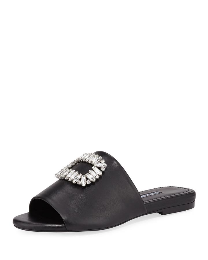 Sorbet Leather Flat