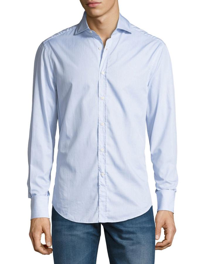 Men's Button-down Cotton