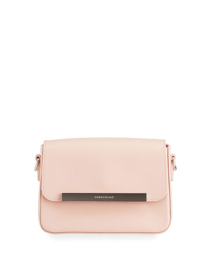 Small Pebbled Leather Crossbody Bag