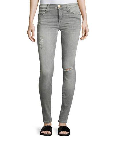 The Ankle Skinny Jeans, Fade Destroy