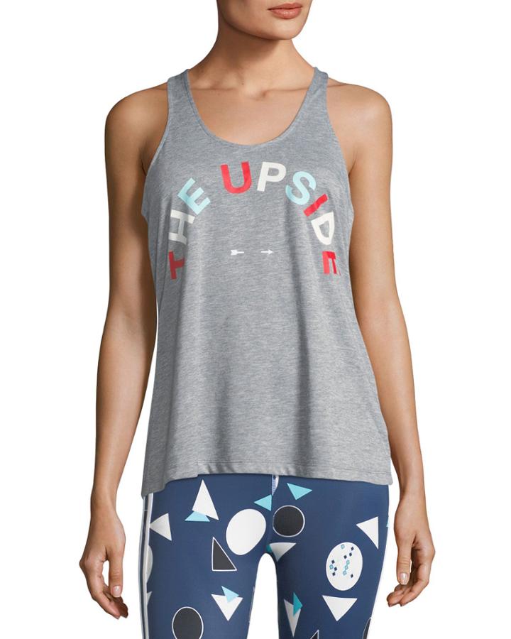Issy Logo Racerback Cotton Tank