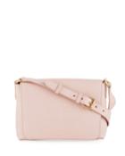 Burleigh Small Soft Leather Crossbody Bag, Pink