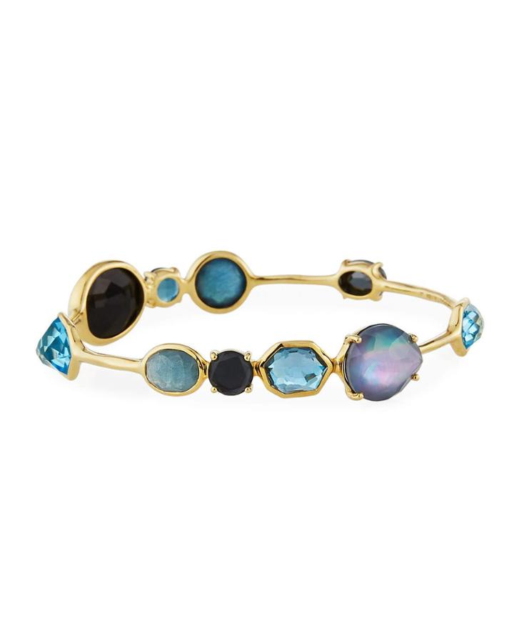 18k Rock Candy Gelato Station Bangle In
