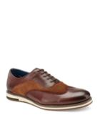 Men's Silva Lace-up Leather Oxfords