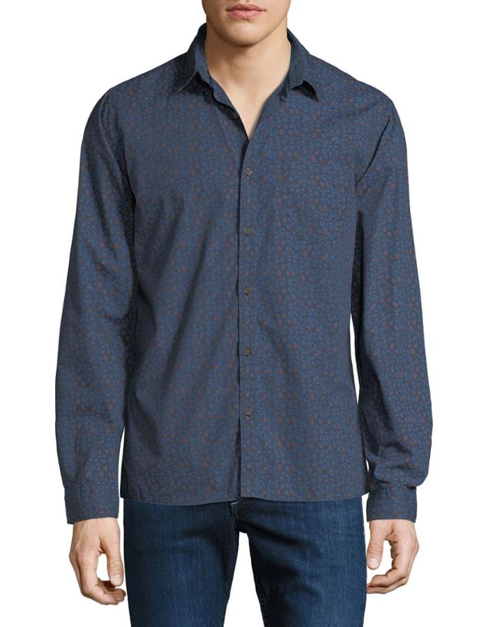 Men's Nells Mini Floral-print
