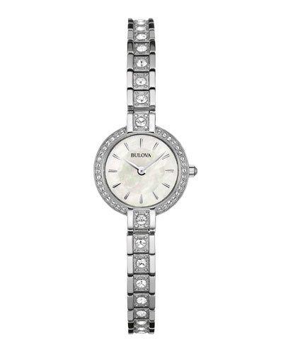 15mm Crystal Bracelet Watch
