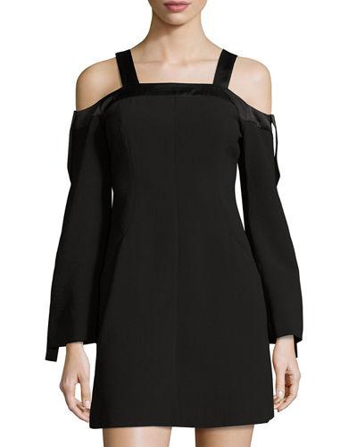 Outgrown Cold-shoulder Dress