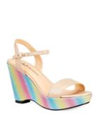 Bellal Rainbow Platform Wedge