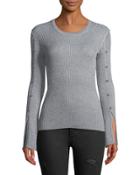 Bell-sleeve Shimmer