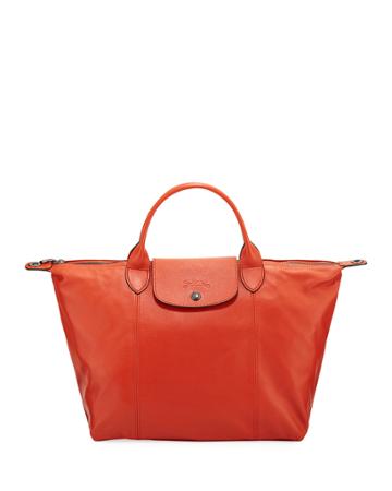 Le Pliage Cuir Medium