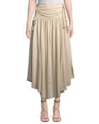 Tassel-belt Ruffled