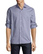 Men's Regular Fit Wear It Out Dobby Check