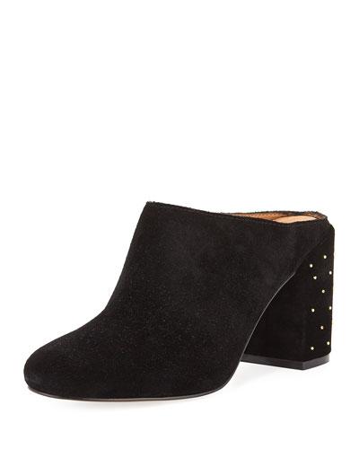 Stately Studded Clog