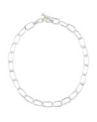 Classico Elongated Oval-link Necklace