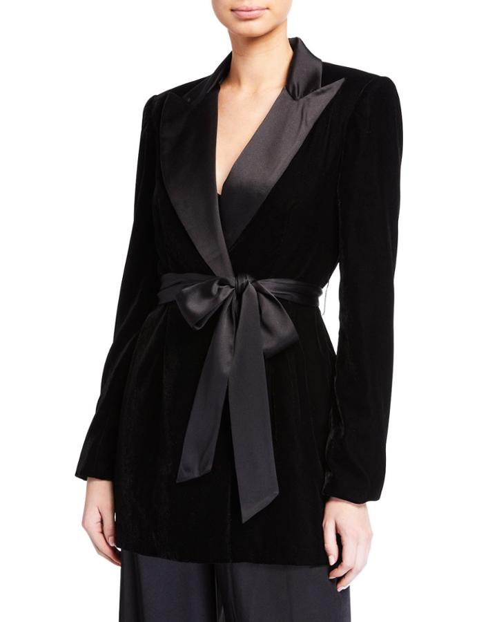 Velvet Tux Jacket