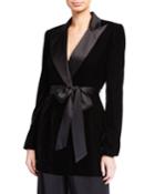 Velvet Tux Jacket