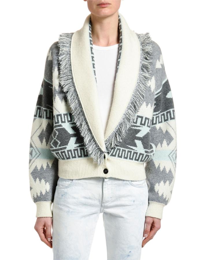 Icon Jacquard Bomber