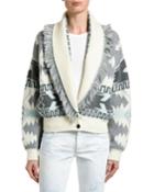 Icon Jacquard Bomber