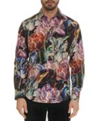 Men's Acadia Blooming Flowers Classic-fit