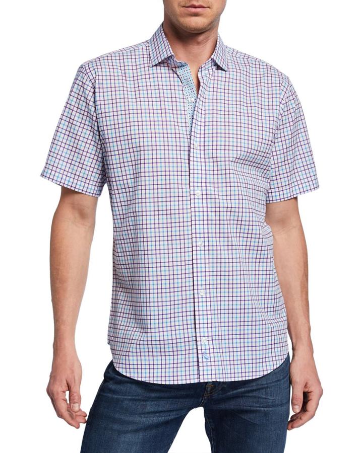 Men's Casual Plaid