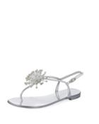 Metallic Crystal Thong