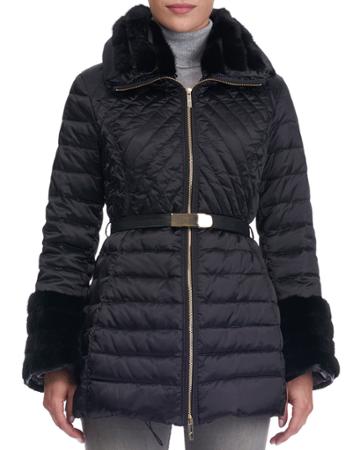 Apres-ski Quilted Jacket With