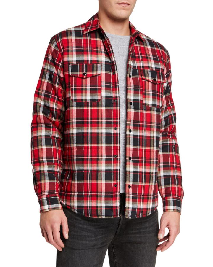 Men's Quilted Shell
