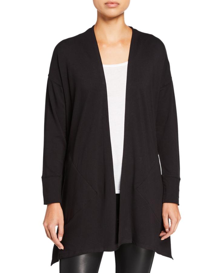 Drapey Fleece Jacket