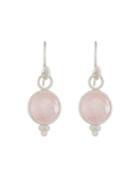 18k Provence Round Drop Earrings