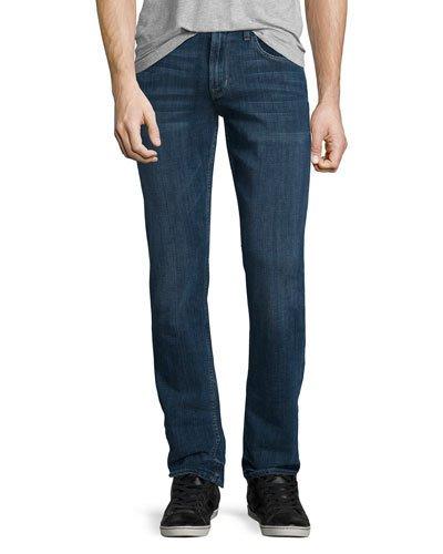 Byron Straight-leg Denim Pants, Harris