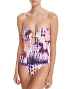 Color Field Bandeau One-piece