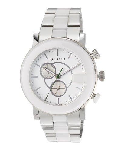 44mm G-chrono Ceramic Watch W/ Bracelet
