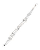Triple-strand Love Diamond Bracelet