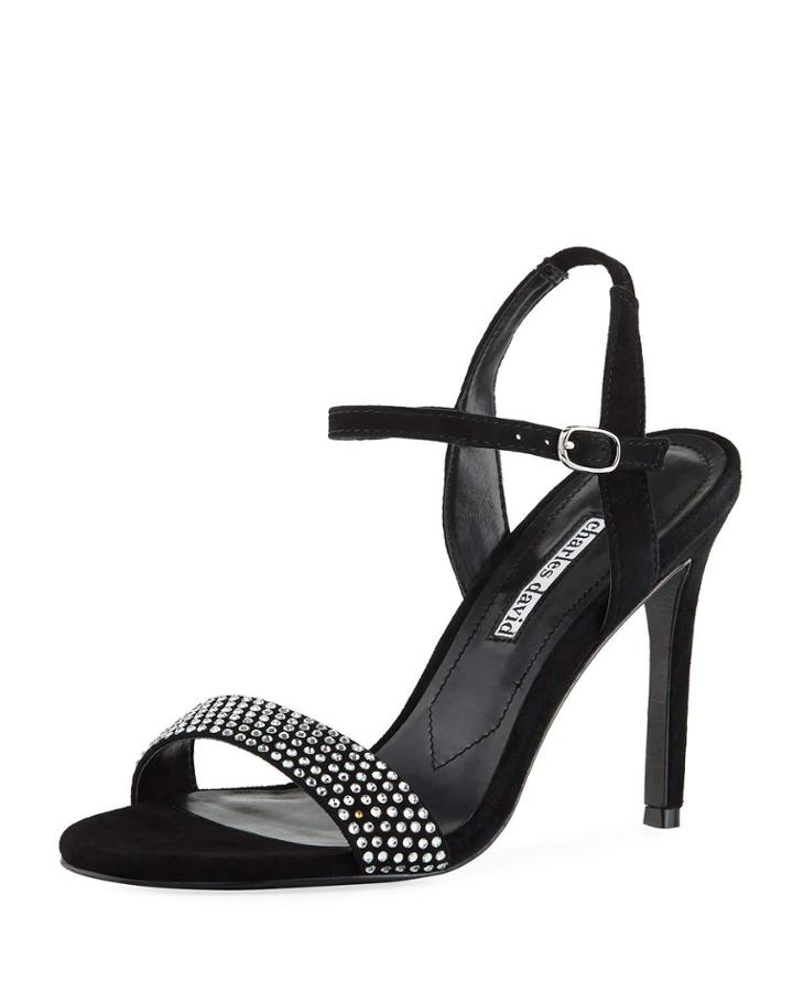 Cristalyn Suede Embellished