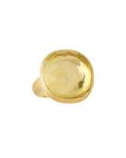 Jaipur 18k Gold Citrine Ring,